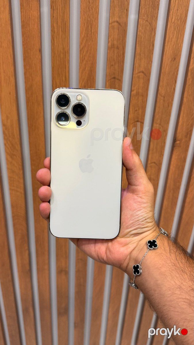 Apple iPhone 13 Pro Max Gold 256GB/6GB — Smartfonlar, Bakı (5)
