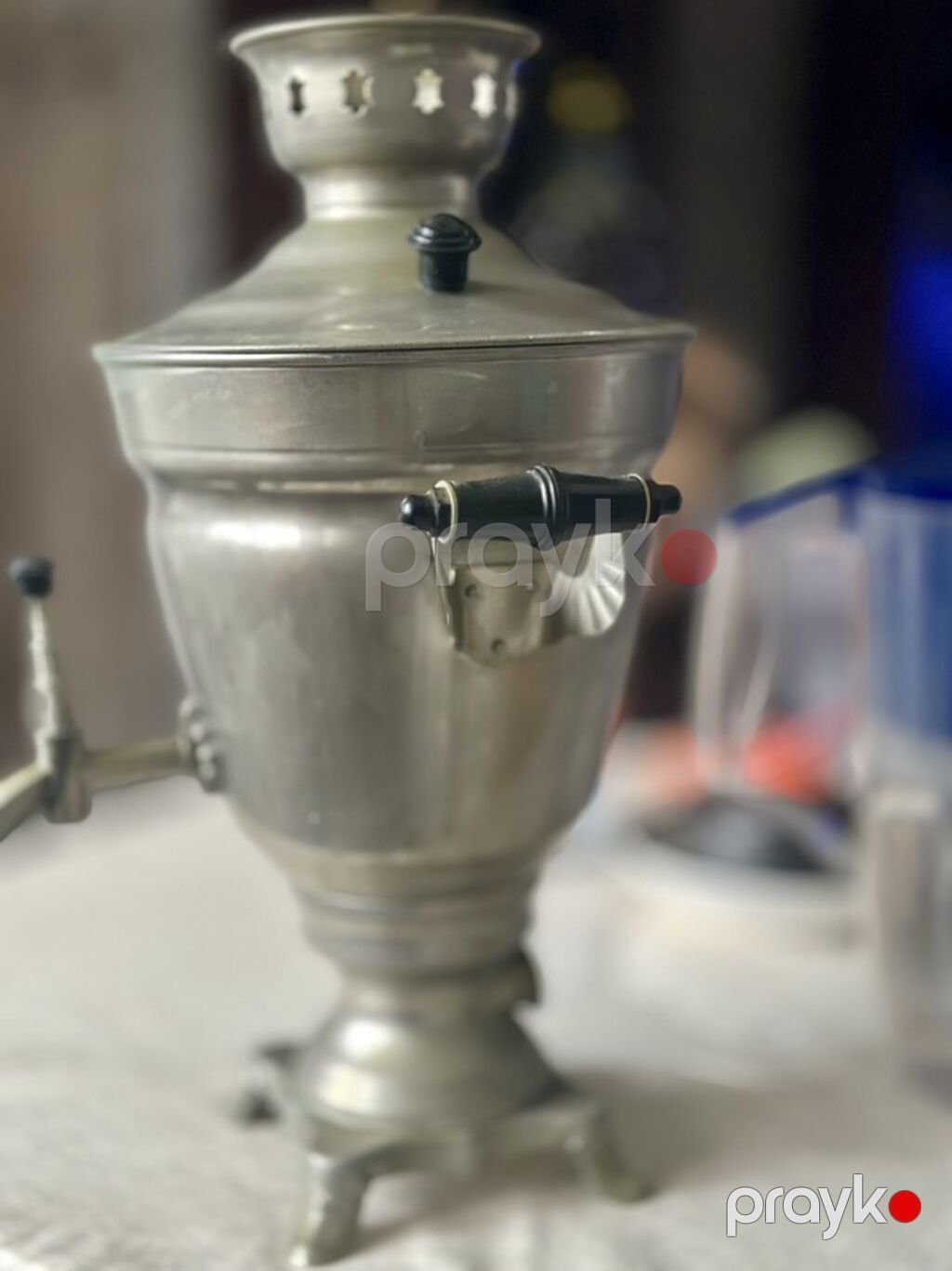 Həcmi 2,5 litr Alandan bəri 2-3 dəfə işlənib Elektrik samovar — Samovarlar, Bakı (2)