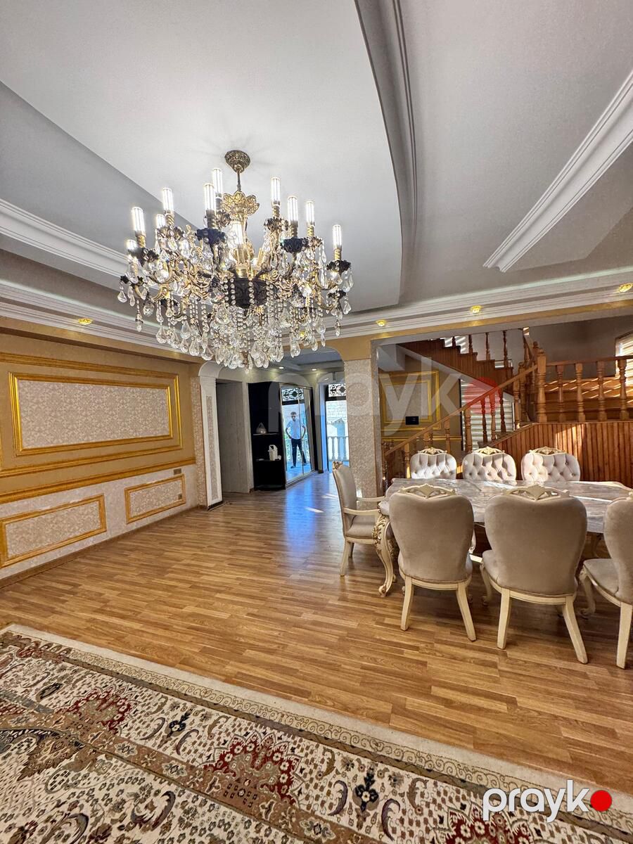 İcarəyə verilir 8 otaqlı həyət evi/bağ evi 515 m² — Ev, villa, Bakı (2)