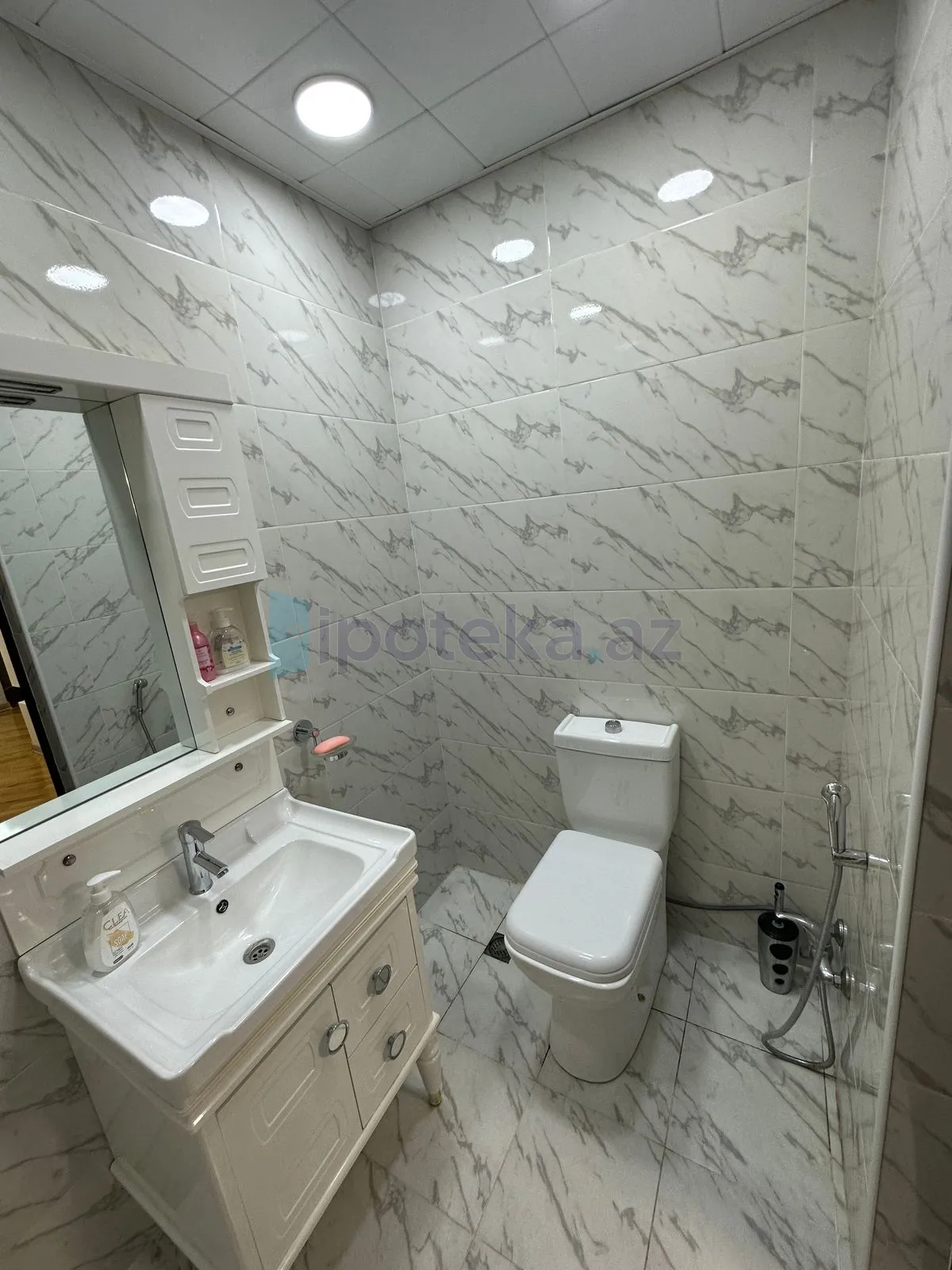 Satılır: 3 Otaq, Yeni tikili, Nərimanov r., 105.00 m² — Mənzil, Bakı (6)