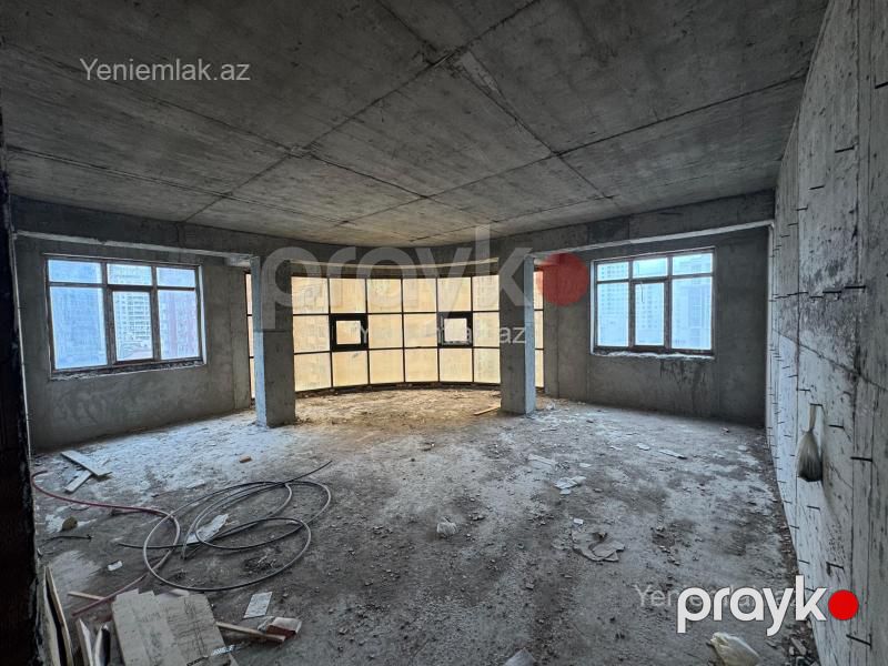 Satılır 4 otaqlı Bina evi menzil (Yeni tikili), 177 m², Nərimanov rayonu — Mənzil, Bakı (2)
