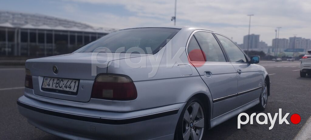 BMW 5 series: 2.5 l 1997 il Sedan — Avtomobillər, Ağdam (6)