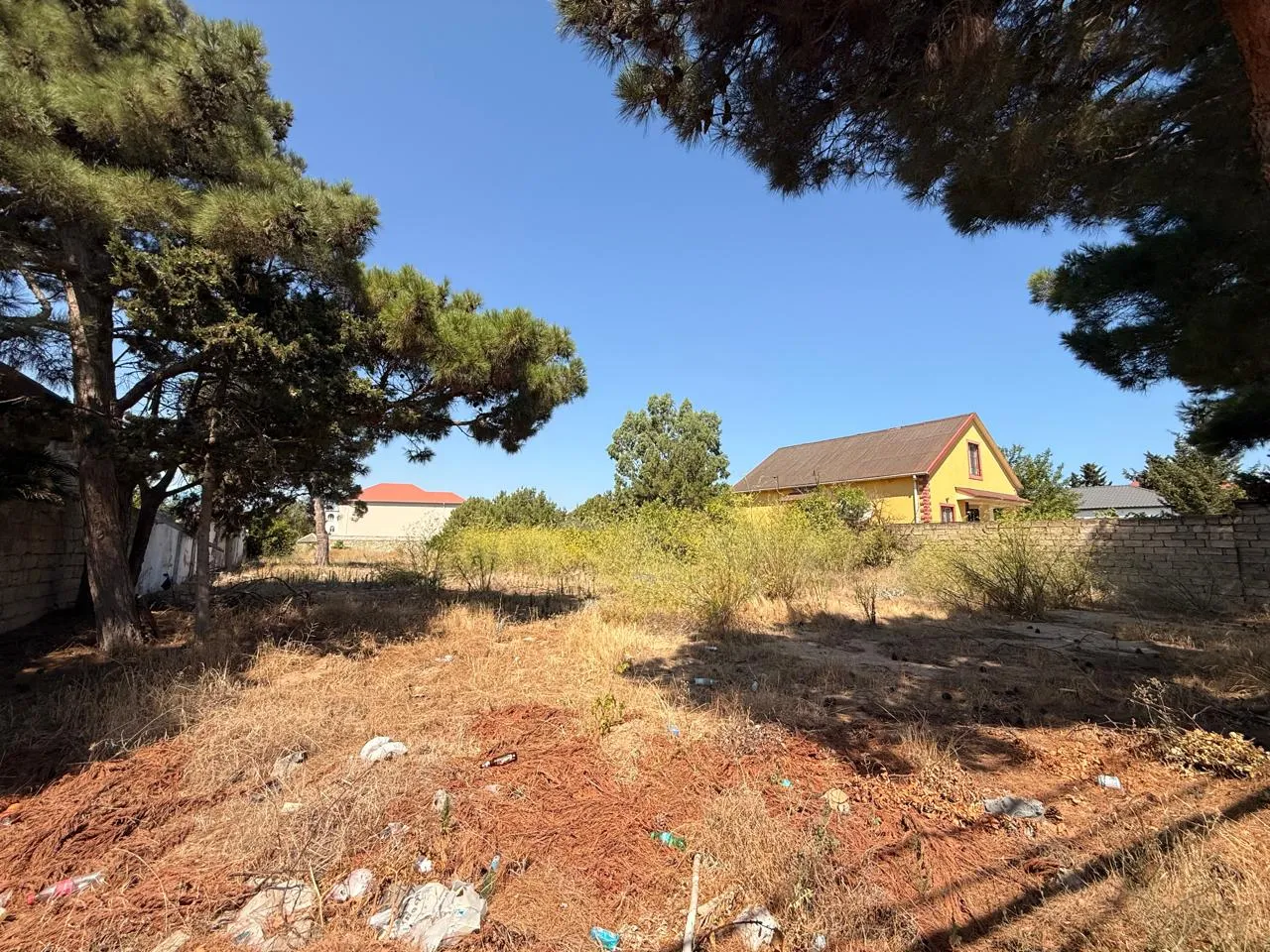Xəzər r., Torpaq satılır - 20 sot — Bakı