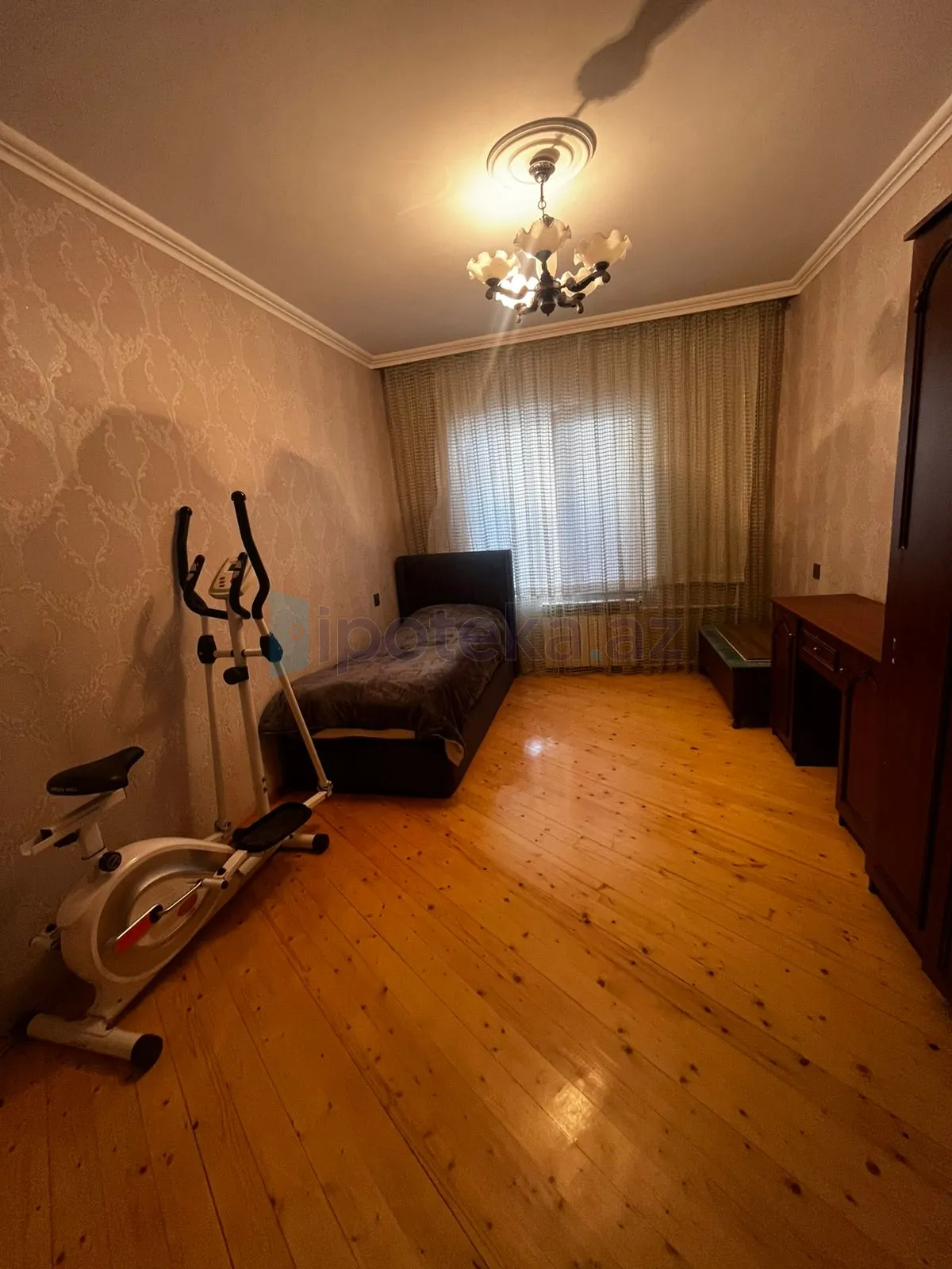 Satılır: 4 Otaq, Köhnə tikili, Yasamal r., 120.00 m² — Mənzil, Bakı (5)