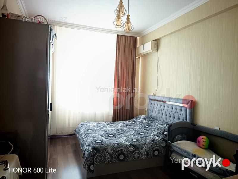 Satılır 3 otaqlı Bina evi menzil (Yeni tikili), 74 m², Suraxanı rayonu — Mənzil, Bakı (5)