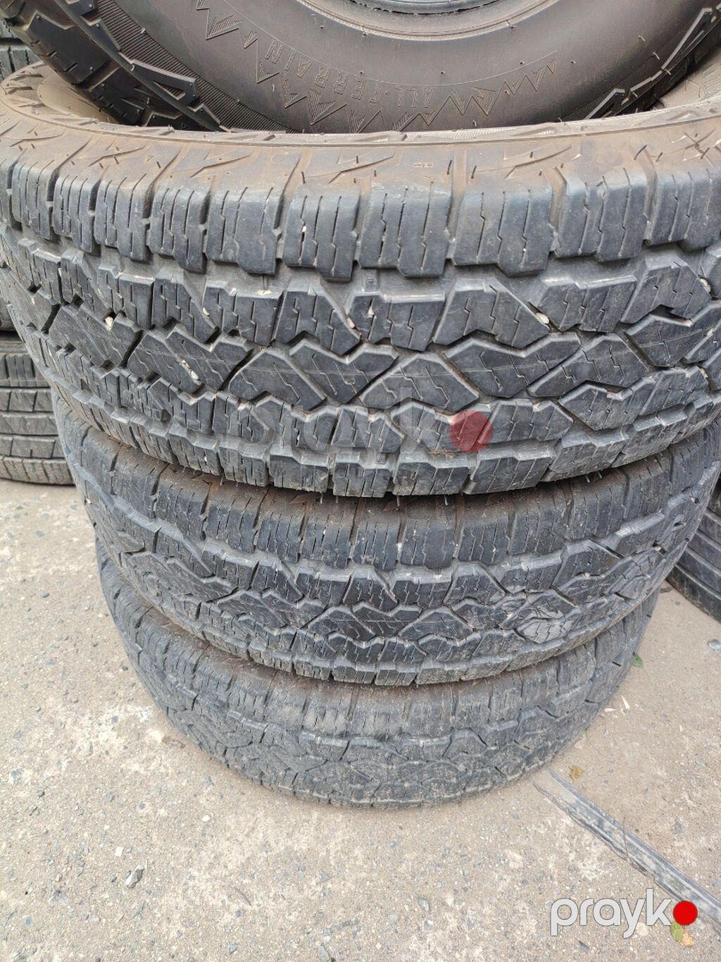 İşlənmiş Şin Lassa 235 / 70 / R 16 — Şinlər, Xırdalan (3)