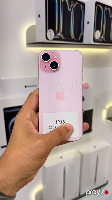Apple iPhone 15 Pink 256GB/6GB — Bakı