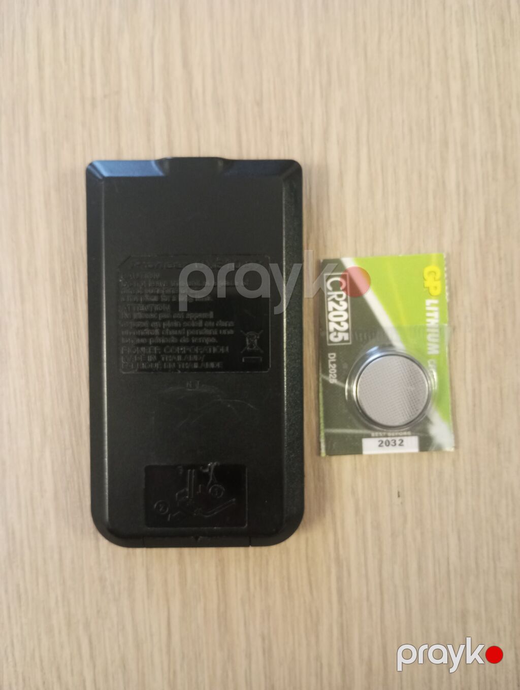 Pioneer avtomobil maqnitofonları üçün uzaqdan idarəetmə pulti — Pult, Digah (2)