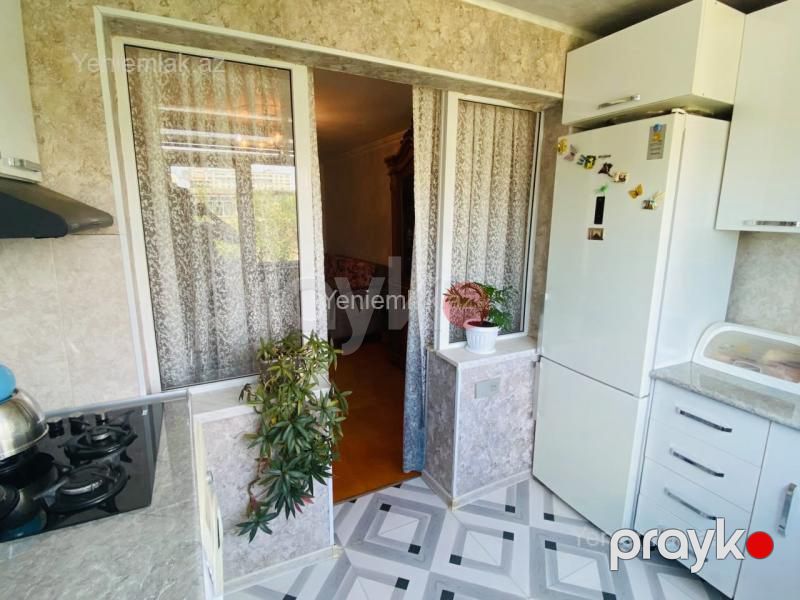 Satılır 4 otaqlı Bina evi menzil (Köhnə tikili), 70 m², Nizami rayonu — Mənzil, Bakı (12)
