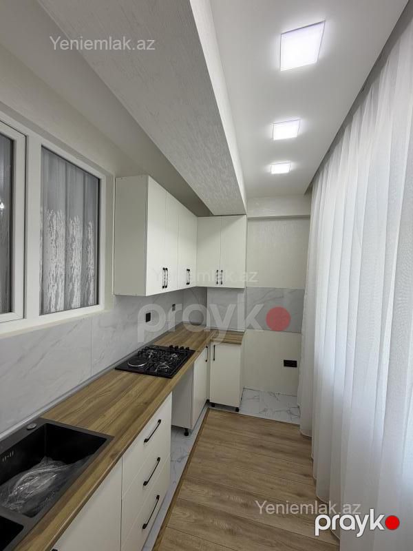Satılır 2 otaqlı Bina evi menzil (Yeni tikili), 40 m², Qurtuluş 93 — Mənzil, Abşeron (7)