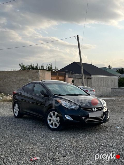Hyundai Elantra, 1.8 L, 2013 il, 150 000 km — Gəncə