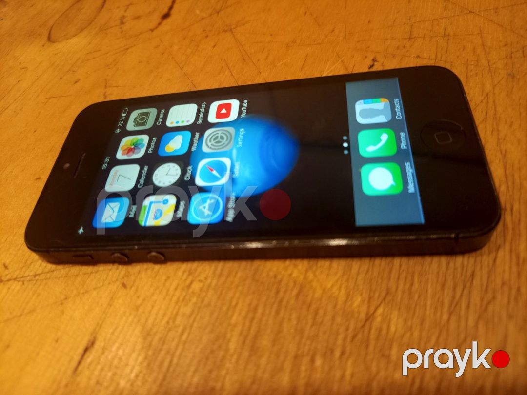 Apple iPhone 5 Black/Slate 32GB — Smartfonlar, Bakı (4)