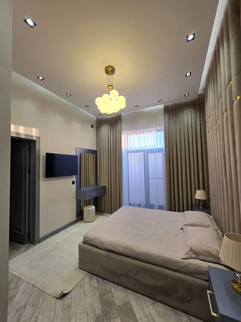 Mərdəkan, 5 otaqlı Həyət evi satılır - 220 m², 1 mərtəbə, 5.5 sot — Ev, villa, Bakı (2)