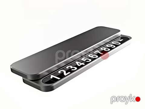 Parkinq üçün vizit kart A02 — Bakı