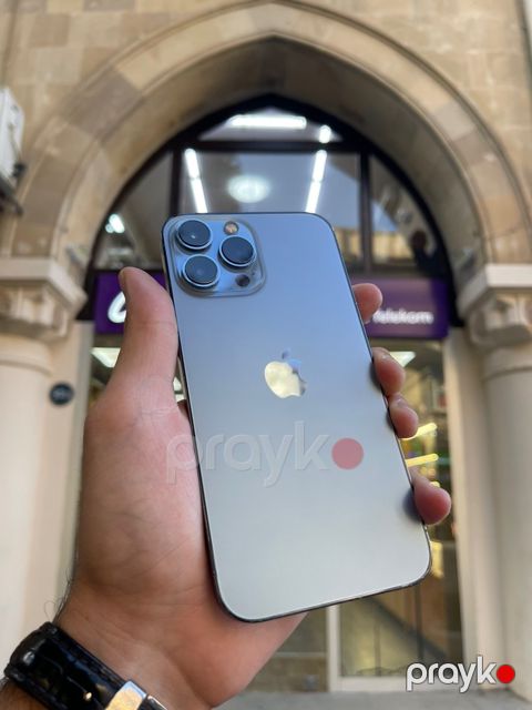 Apple iPhone 13 Pro Max Sierra Blue 128GB/6GB — Bakı