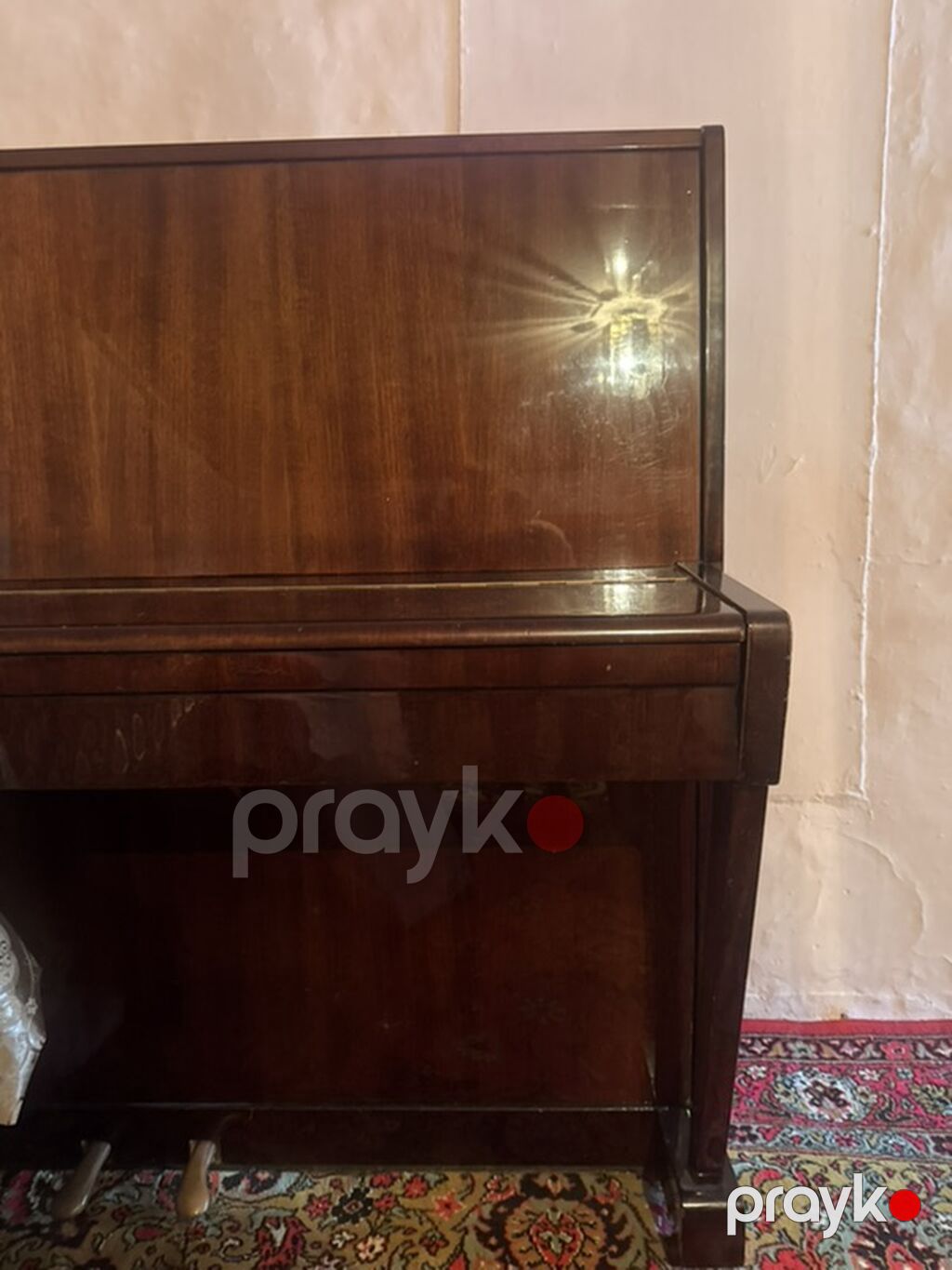Belarus upright pianino - Marka/model: “Belarus” akustik şaquli — Pianino və digər klaviş alətləri, Bakı (3)