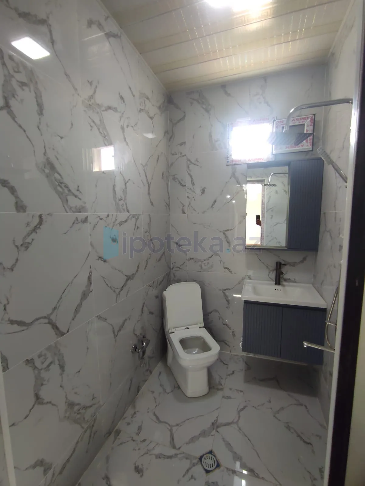 Satılır: 2 Otaq, Evlər/Villalar, Abşeron r., Saray q., 65.00 m² — Ev, villa, Saray (7)