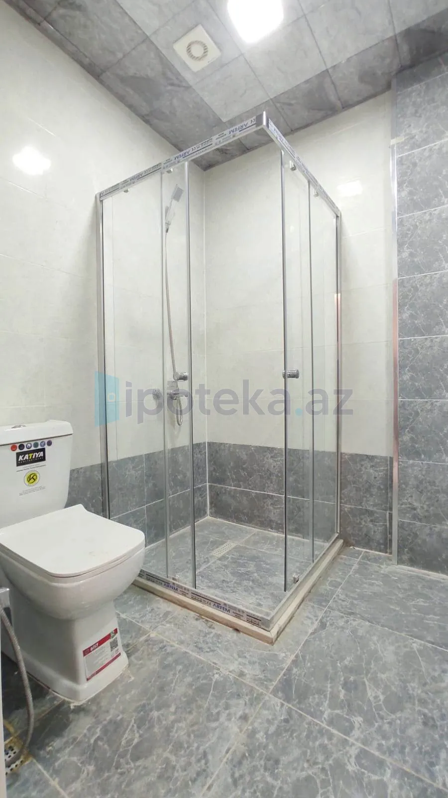 Satılır: 2 Otaq, Yeni tikili, 80.00 m² — Mənzil, Saray (4)