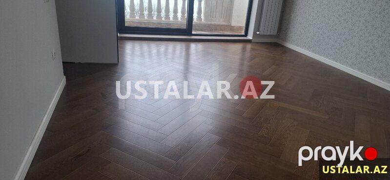 Parket və laminat — Döşəmə və tavan işləri, Bakı (7)