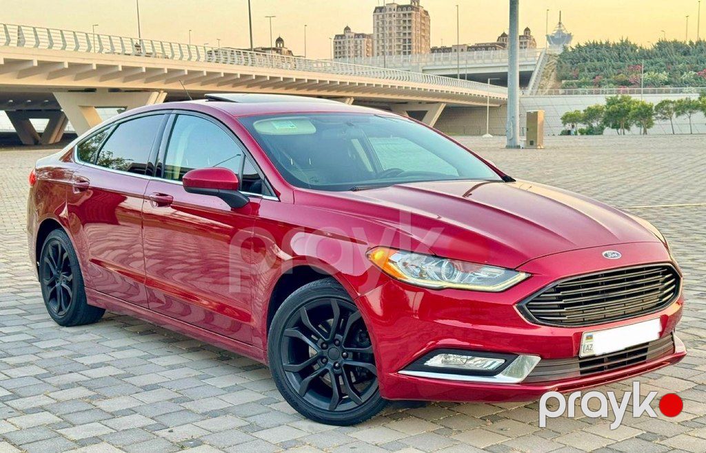 Ford Fusion (North America), 1.5 L, 2016 il, 184 000 km — Avtomobillər, Bakı (9)