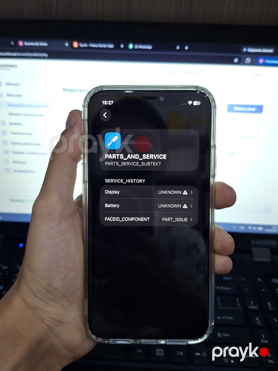 Apple iPhone 11 White 64GB/4GB — Smartfonlar, Bakı (5)