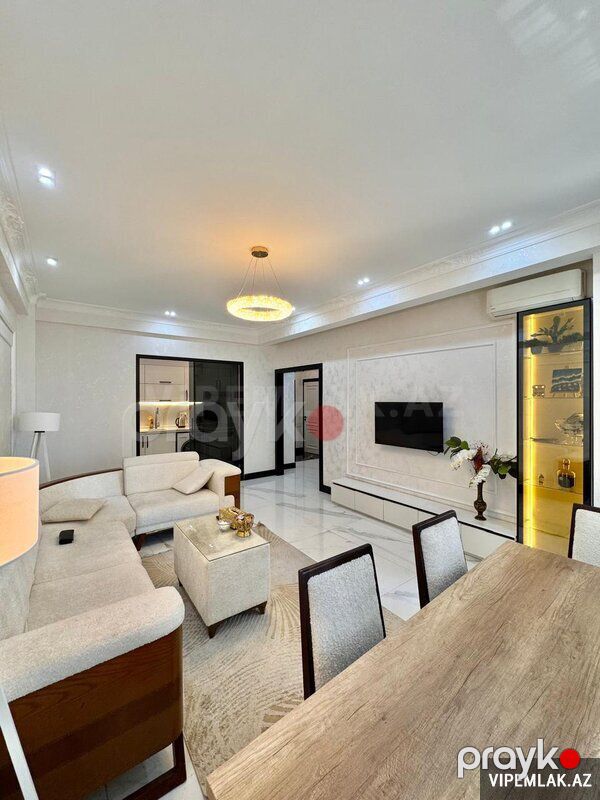 Xətai rayonunda 3 otaqlı Yeni tikili Satılır, 93 m² — Mənzil, Bakı (3)