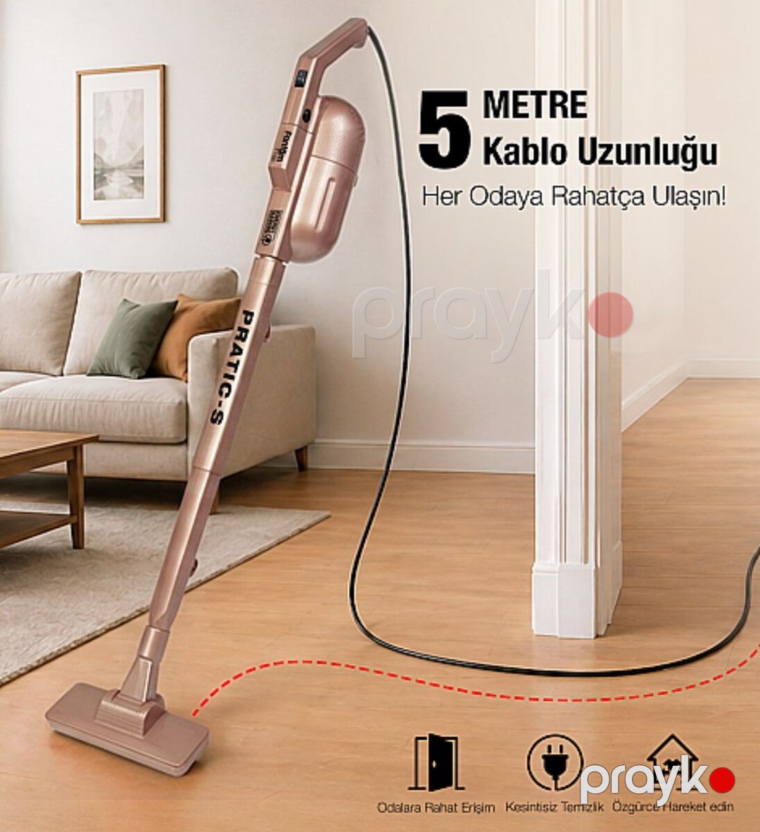 Tozsoran Fantom Pratic-S 1200 — Ev texnikası, Bakı (6)