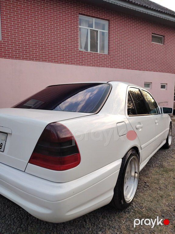 Mercedes C 230, 2.3 L, 1999 il, 357 456 km — Avtomobillər, Lənkəran (12)