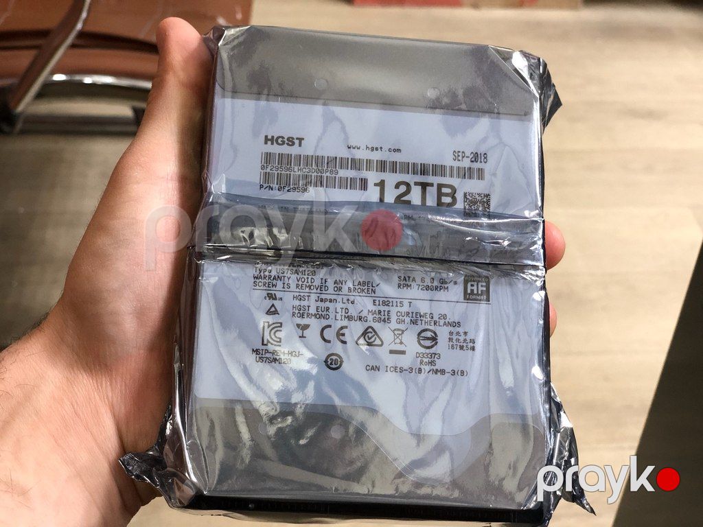 Sərt disk (HDD) 12TB — Kompüterlər və noutbuklar, Bakı (4)