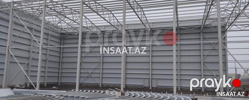 Metal Konstruksiya Xidmətləri – Layihədən Quraşdırmaya qədər — Hazır konstruksiyalar, Bakı (6)