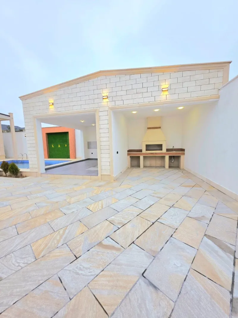 Şüvəlan, 4 otaqlı Villa satılır - 170 m², 1 mərtəbə, 4.5 sot — Ev, villa, Bakı (7)