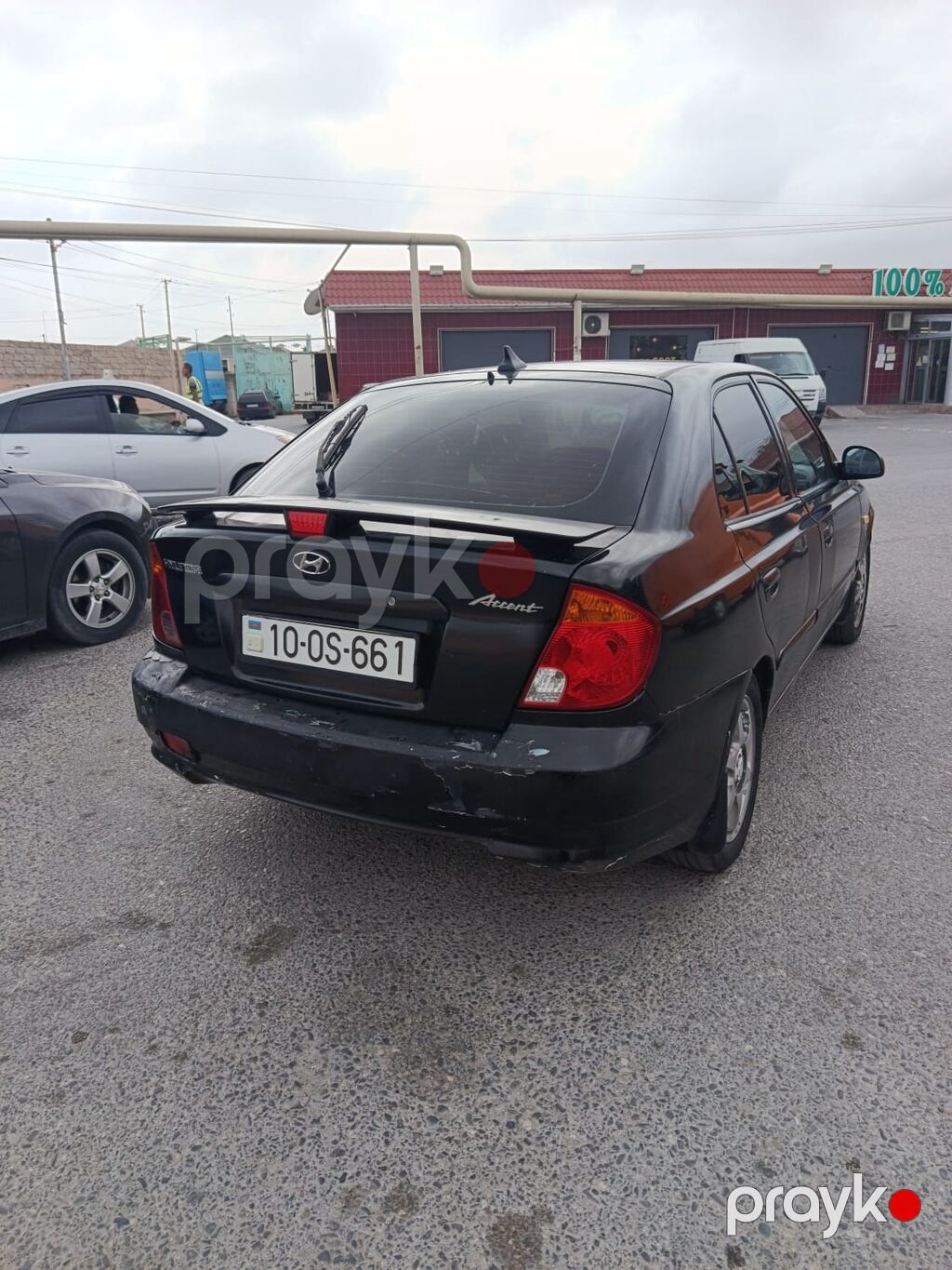 Hyundai Accent 2005 yungul xercleri var ciddi olan elaqe saxlasin — Avtomobillər, Bakı (6)