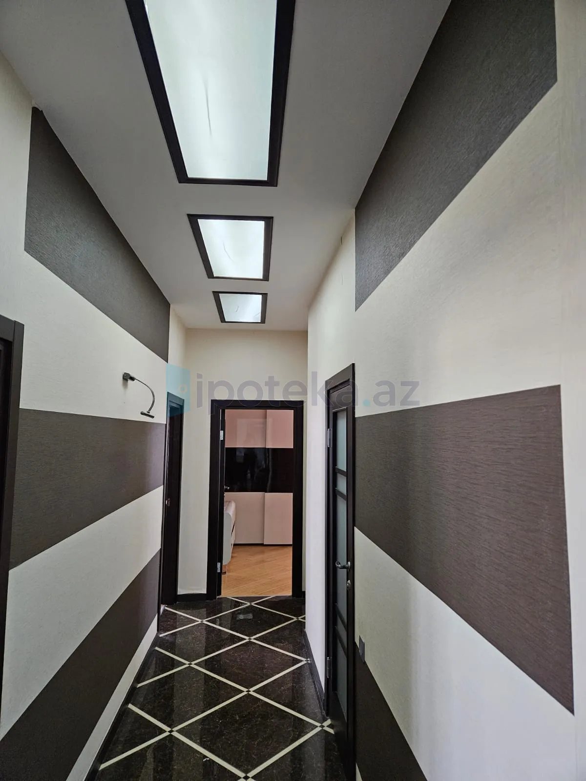 Satılır: 3 Otaq, Yeni tikili, Nəsimi r., 136.00 m² — Mənzil, Bakı (8)