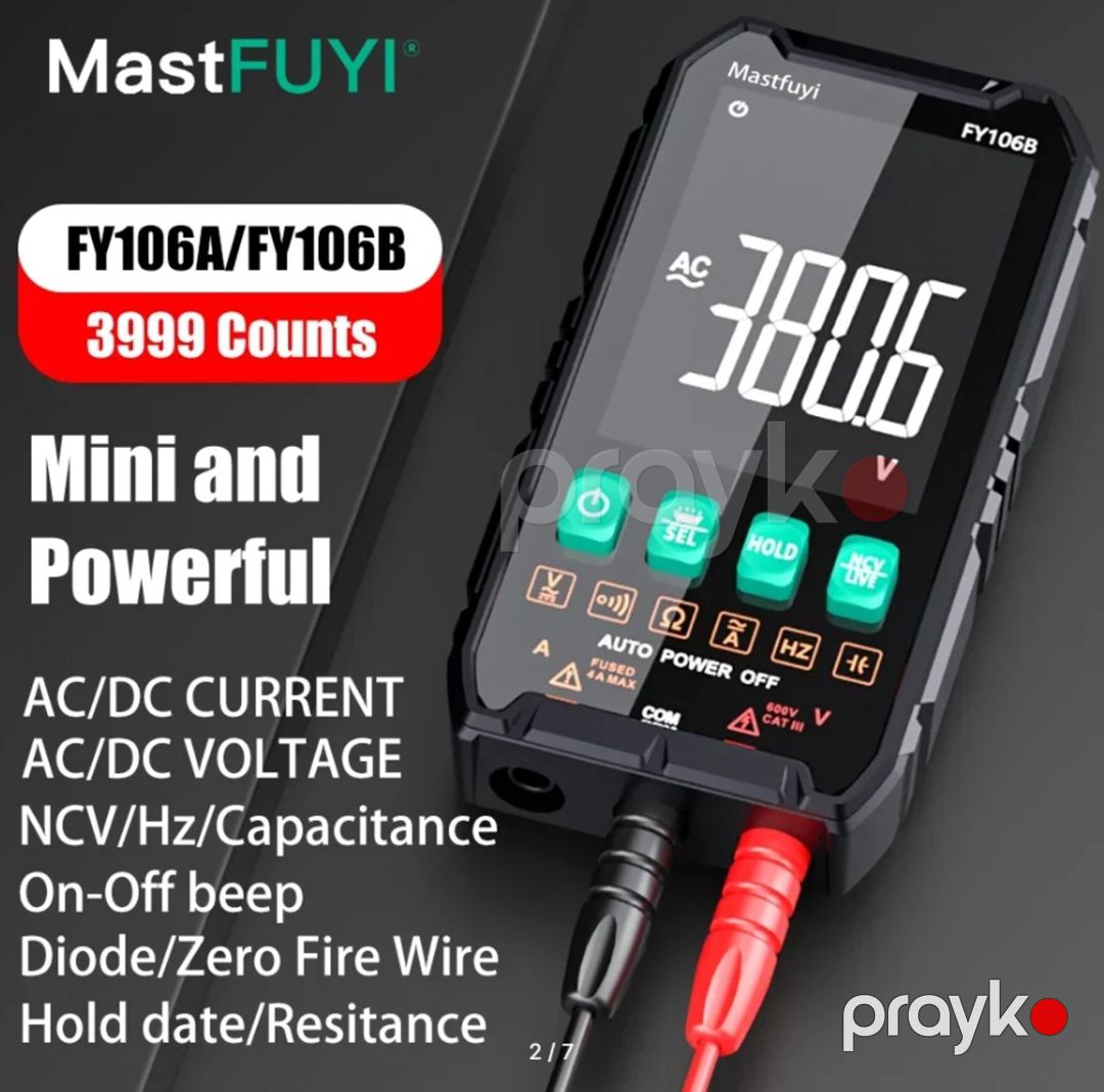 Voltage detector tester "Smart Multimeter" — Təmir və inşaat, Bakı (2)