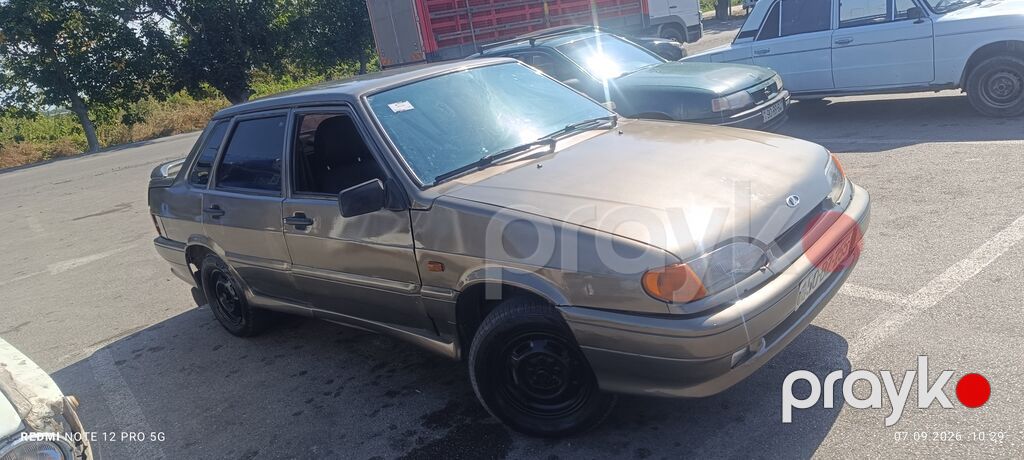 Avtomobil: Lada Samara sedan (2115) Buraxılış ili: 2002 (arxa şüşədə — Avtomobillər, Bakı (8)