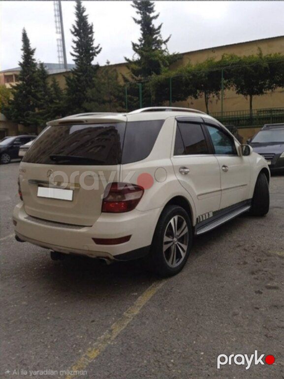 Mercedes ML 350 4MATIC, 3.5 L, 2010 il, 220 000 km — Avtomobillər, Bakı (2)