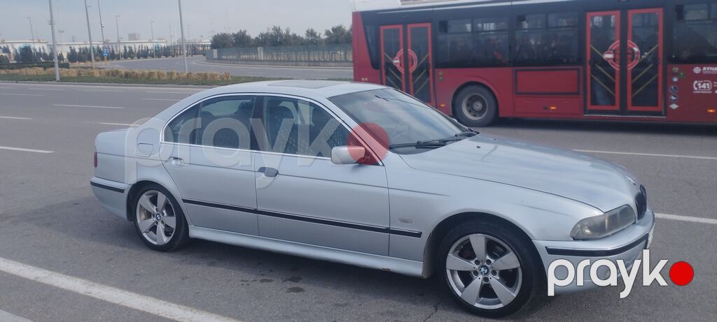 BMW 5 series: 2.5 l 1997 il Sedan — Avtomobillər, Ağdam (2)