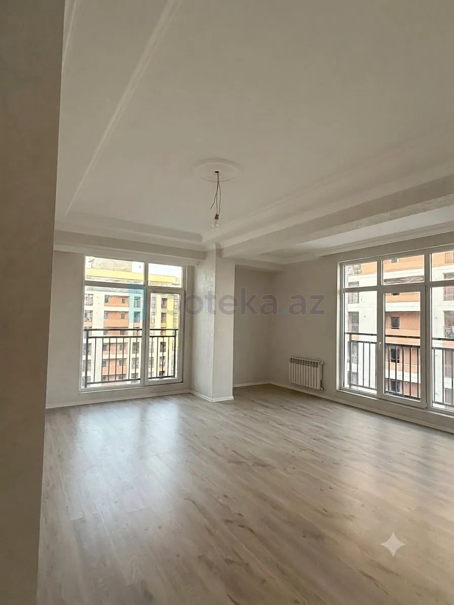 Satılır: 3 Otaq, Yeni tikili, Abşeron r., Saray q., 131.00 m² — Mənzil, Saray (4)