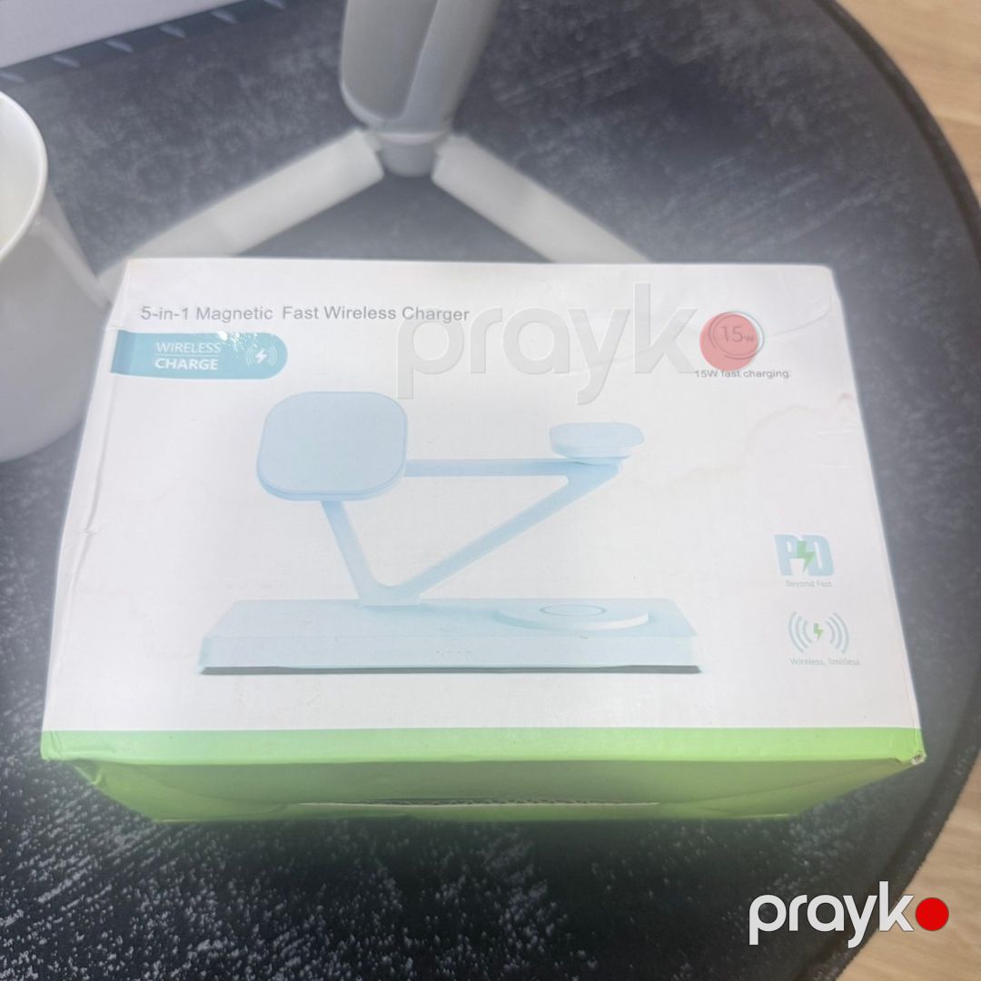 5in1 Magnetic Wireless Charger — Periferik cihazlar, Bakı (2)