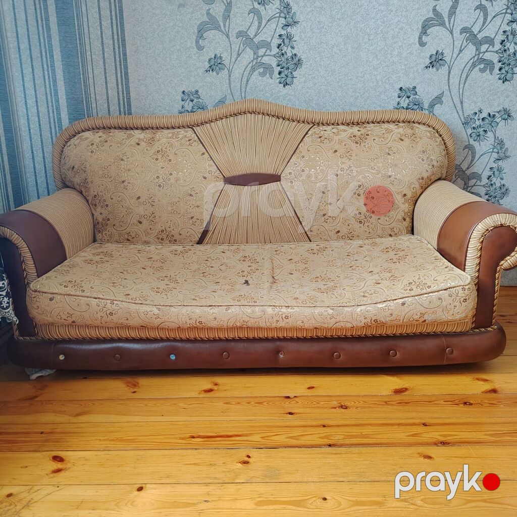 Yaxşı vəziyyətdə divan kreslo real alıcıya endirim olacaq — Yumşaq mobilya dəstləri, Bakı (4)