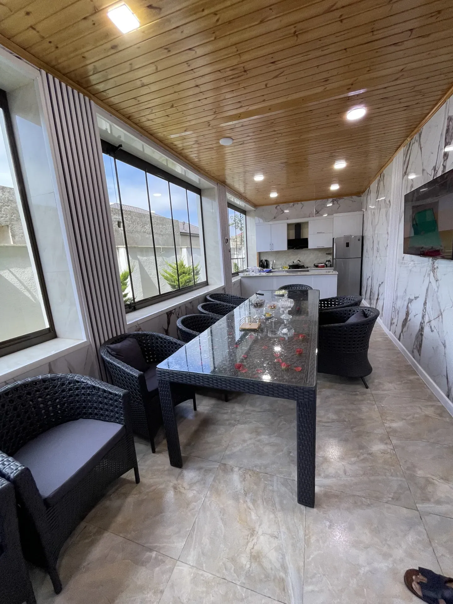 Sea Breeze, 9 otaqlı Villa satılır - 400 m², 2 mərtəbə, 8 sot — Ev, villa, Bakı (10)