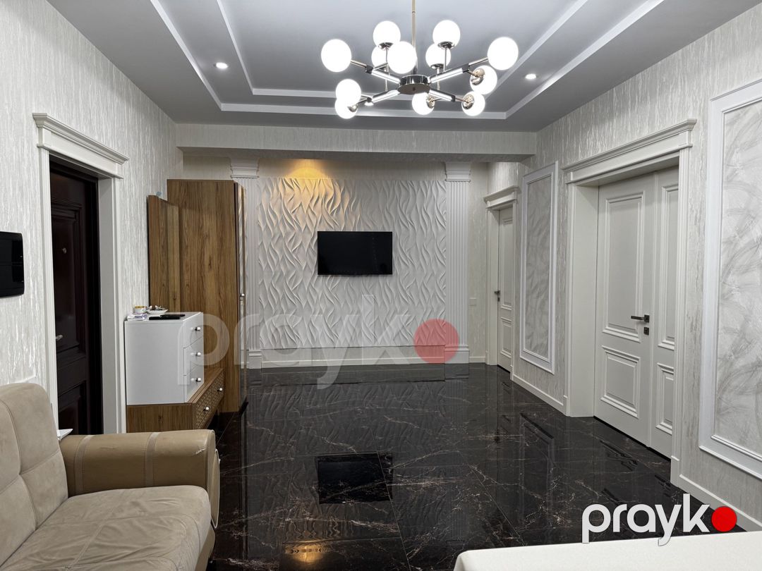 Satılır 3 otaqlı yeni tikili 128 m² — Mənzil, Bakı (2)