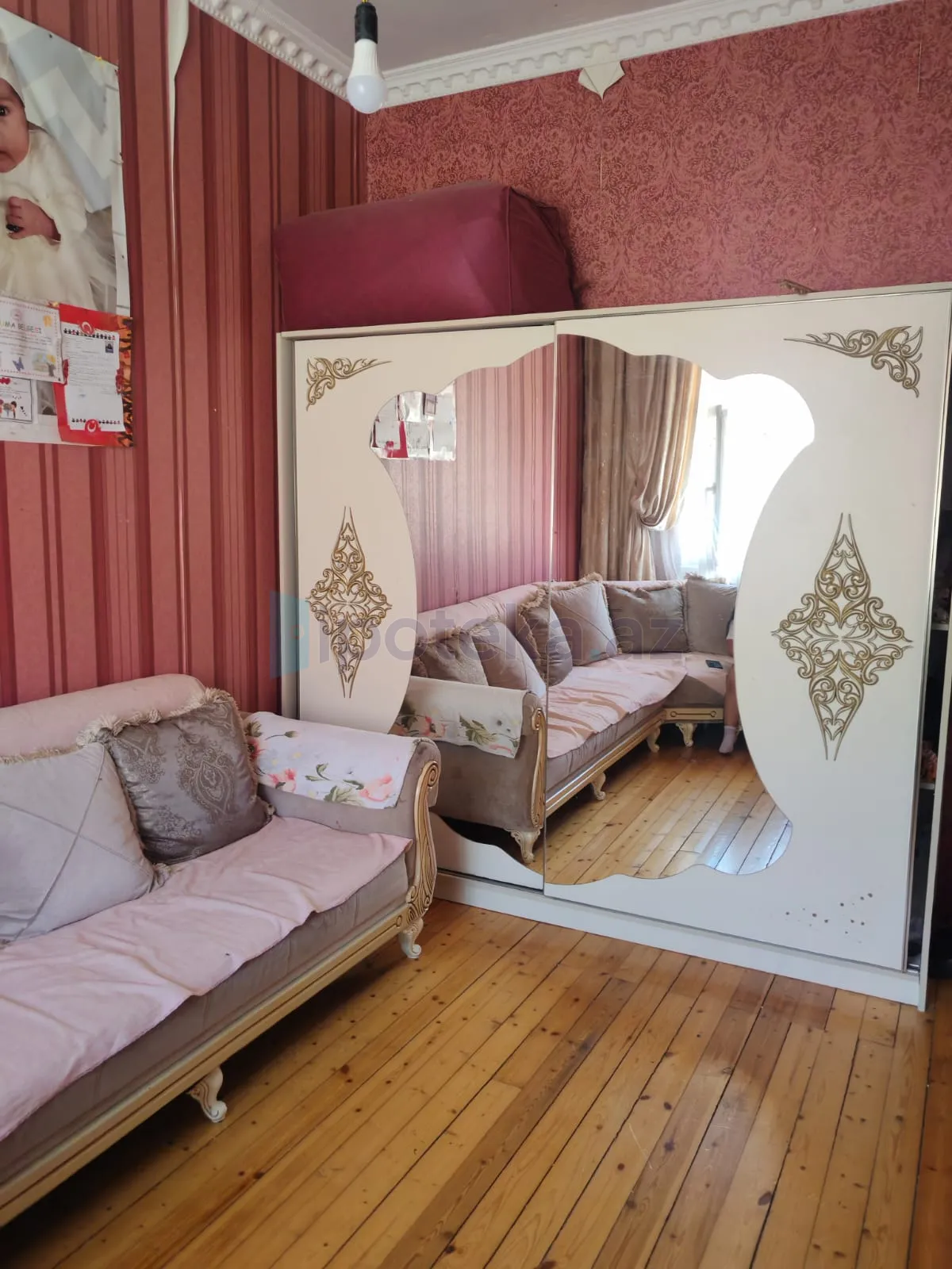 Satılır: 3 Otaq, Evlər/Villalar, Binəqədi r., Binəqədi q., 100.00 m² — Ev, villa, Binə (6)