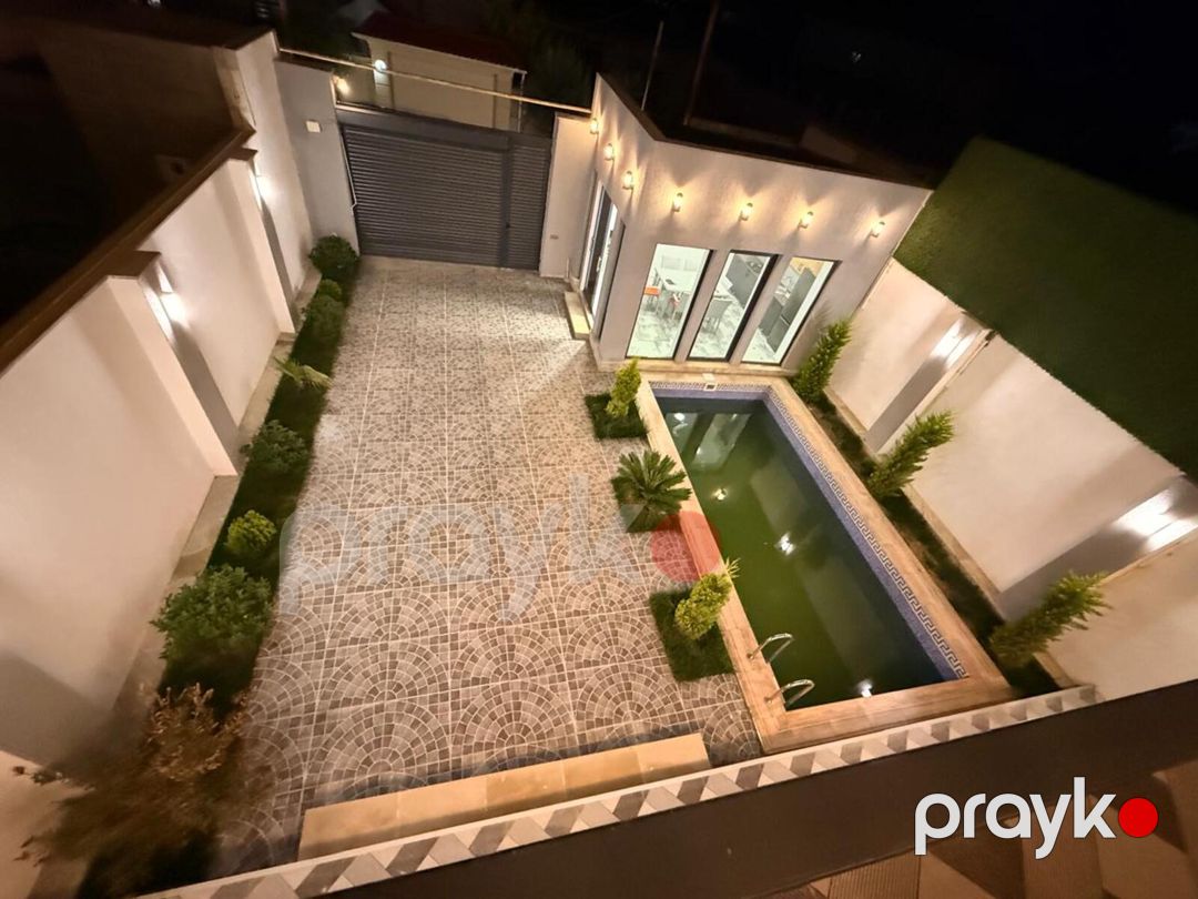 Satılır 4 otaqlı həyət evi/bağ evi 250 m² — Ev, villa, Bakı (5)