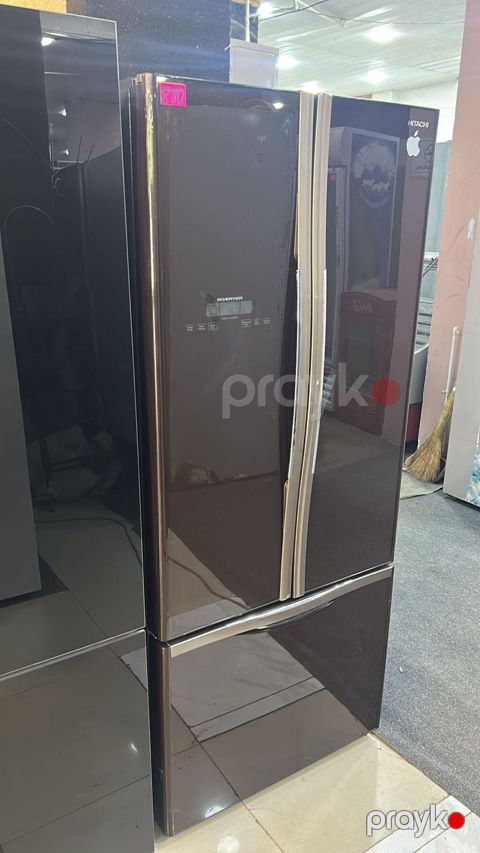Hitachi üç qapılı soyuducu (French Door) – Inverter Xüsusiyyətlər — Digah