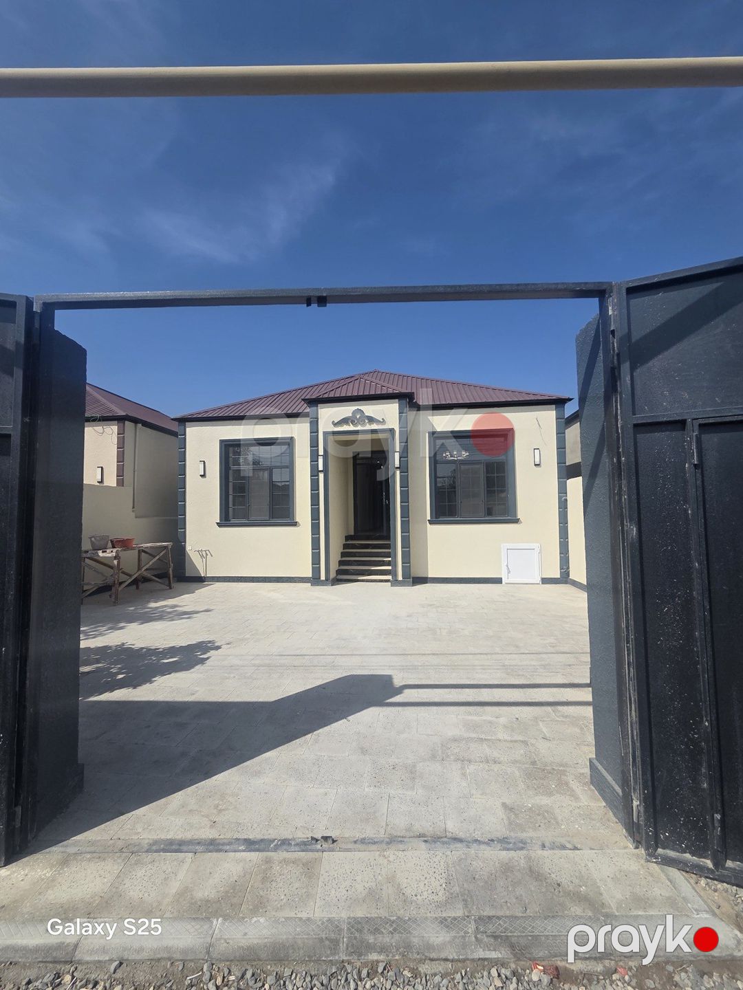 Satılır 4 otaqlı həyət evi/bağ evi 75 m² — Ev, villa, Bakı