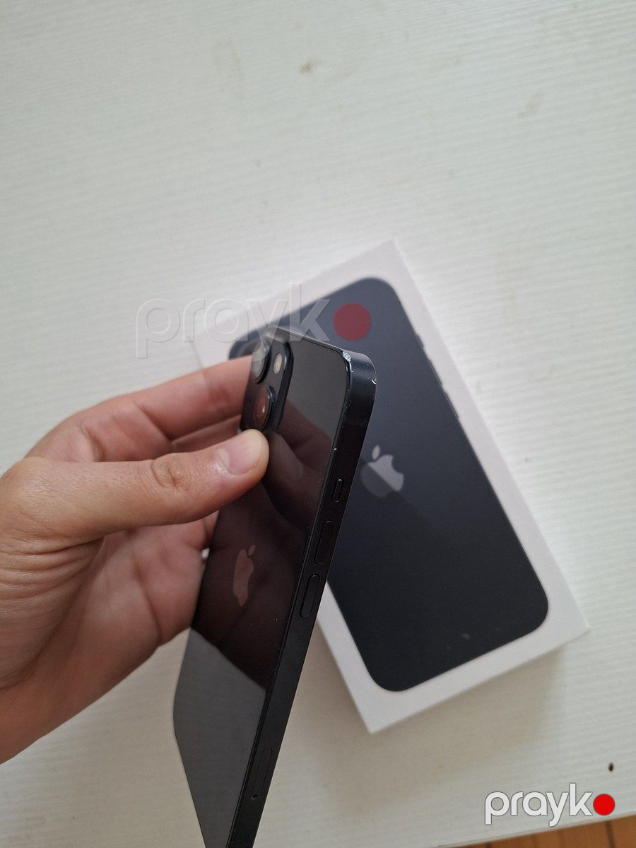 Apple iPhone 13 Midnight 128GB/4GB — Smartfonlar, Bakı (4)