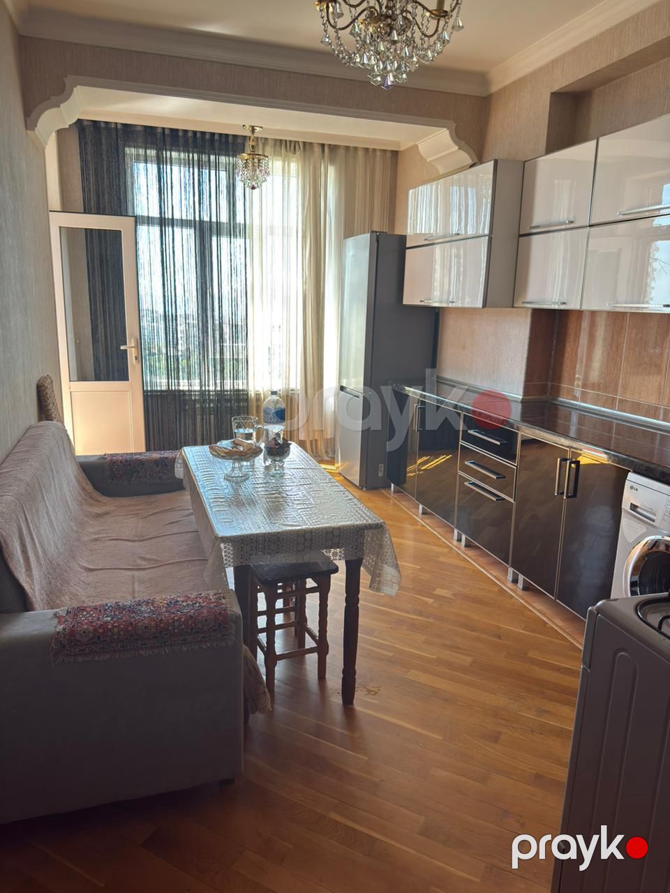 İcarə: 2 otaqlı Yeni tikili, 89 m², Xətai rayonu — Mənzil, Bakı (4)