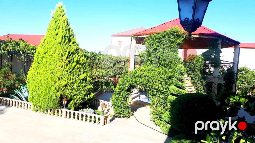 Satılır 6 otaqlı həyət evi/bağ evi 800 m² — Ev, villa, Bakı (3)