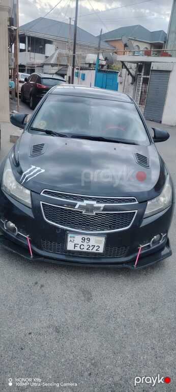 Chevrolet Cruze, 1.4 L, 2013 il, 185 000 km — Avtomobillər, Bakı (2)